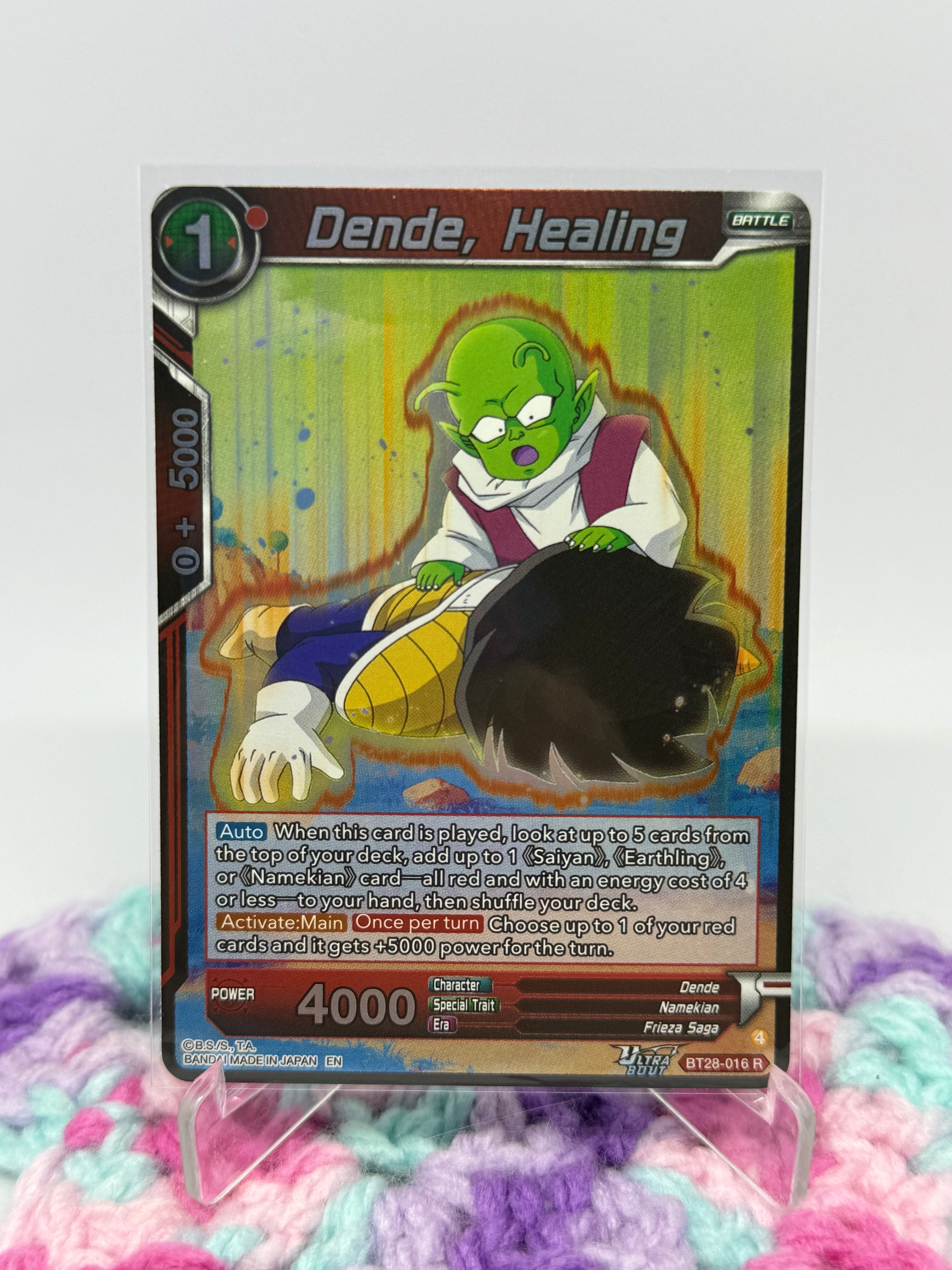 Dende, Healing (BT28-016) - Prismastic Clash