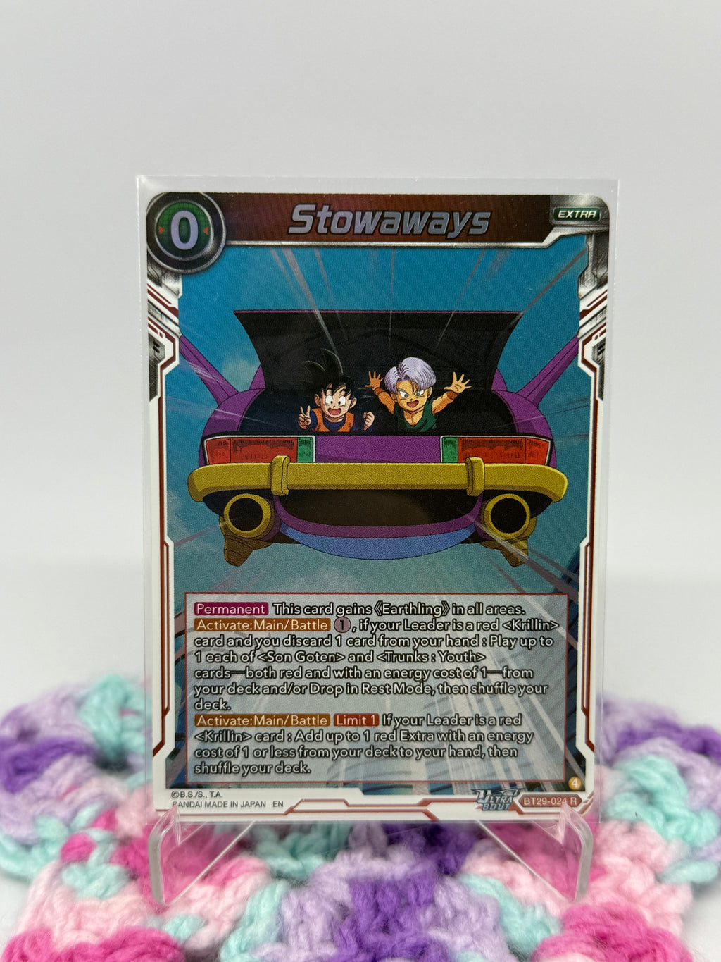 Stowaways (BT29-024) - Fearsome Rivals