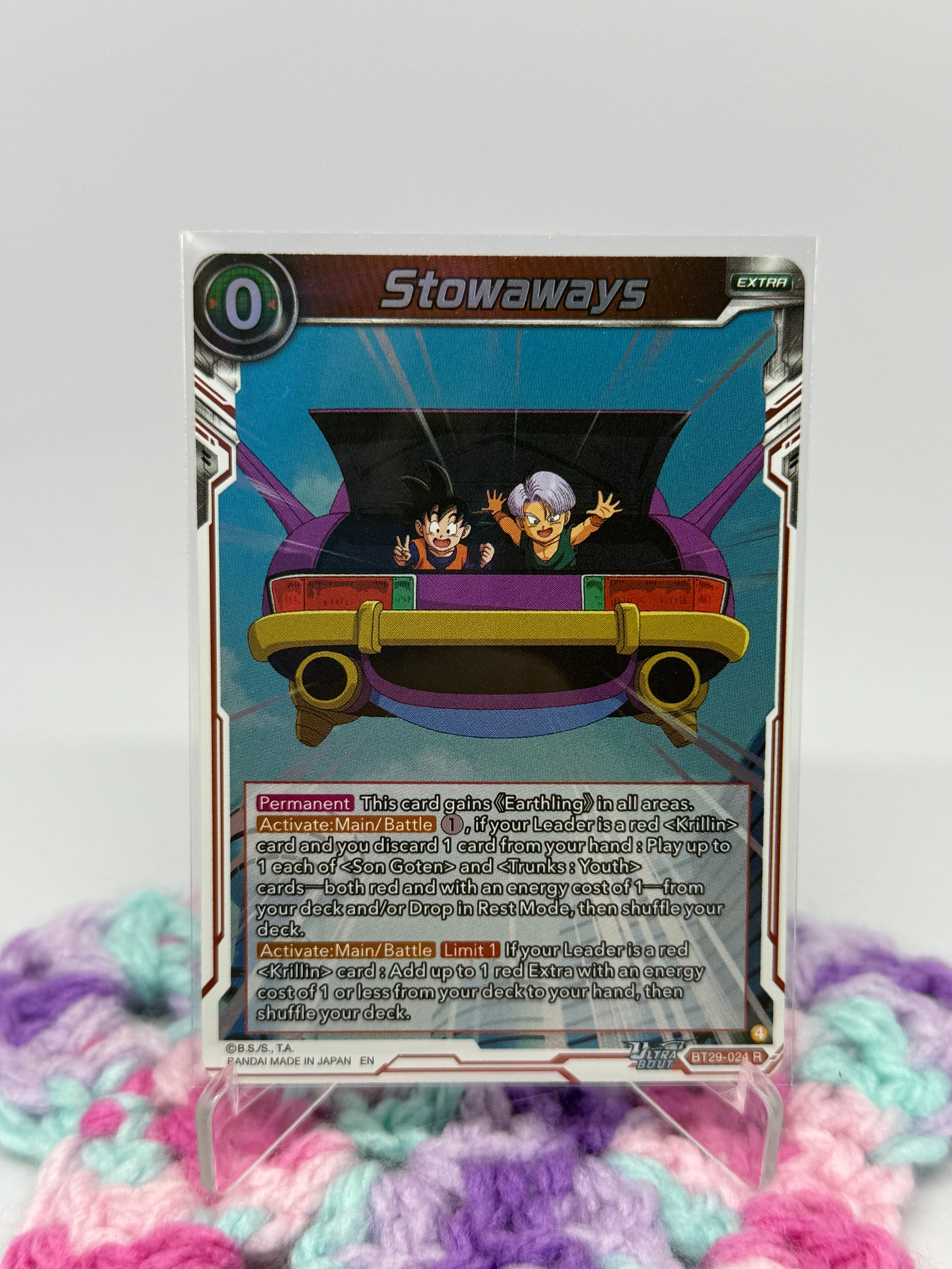 Stowaways (BT29-024) - Fearsome Rivals