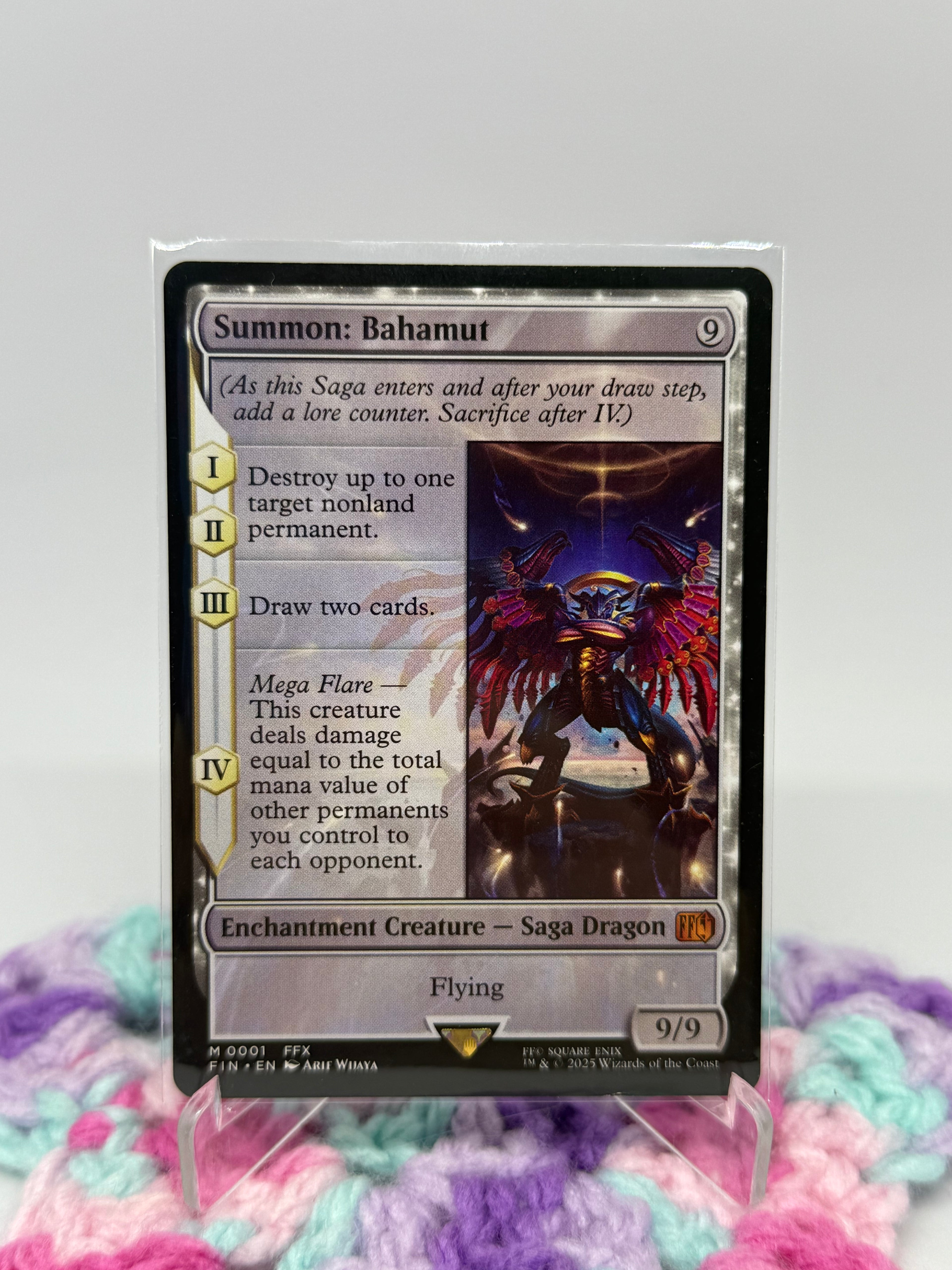 Summon: Bahamut (M◆1) - Universes Beyond: Final Fantasy