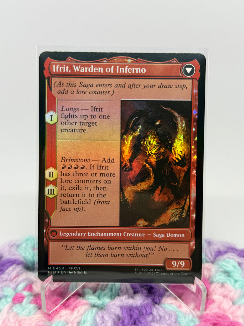 Clive, Ifrit's Dominant (M◆458) - Universes Beyond: Final Fantasy