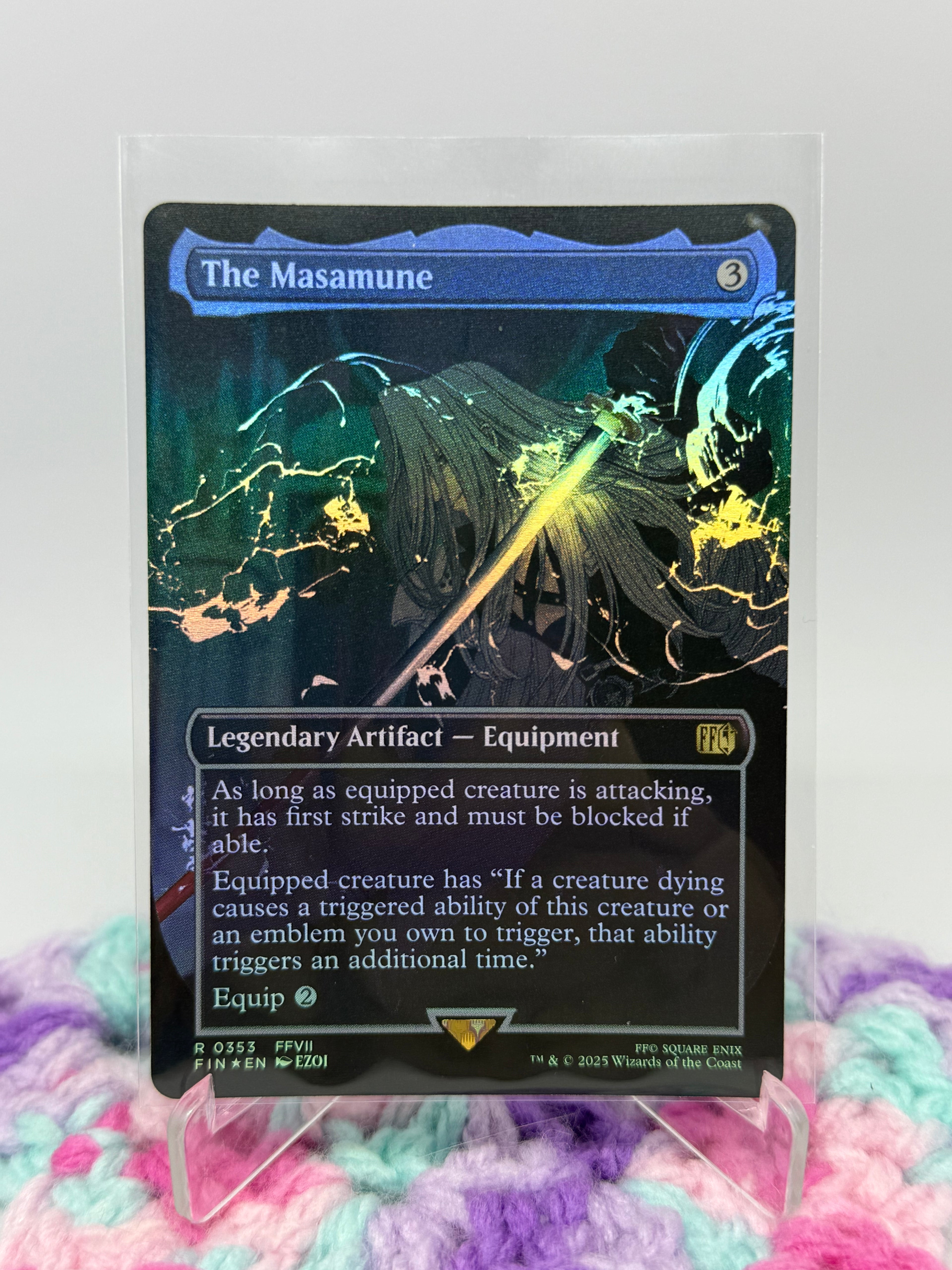 The Masamune (R◆353) - Universes Beyond: Final Fantasy