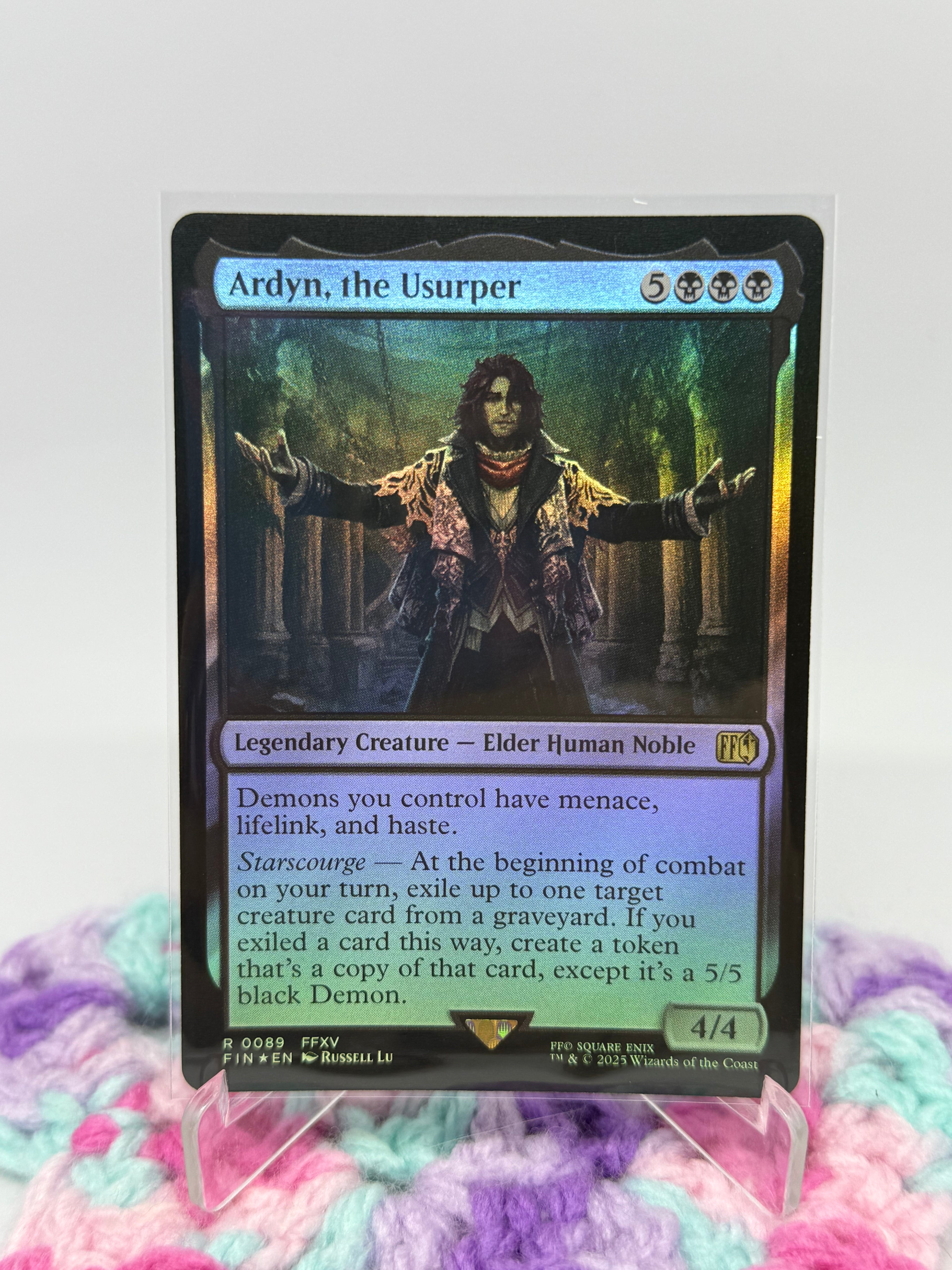 Ardyn, the Usurper (R◆89) - Universes Beyond: Final Fantasy