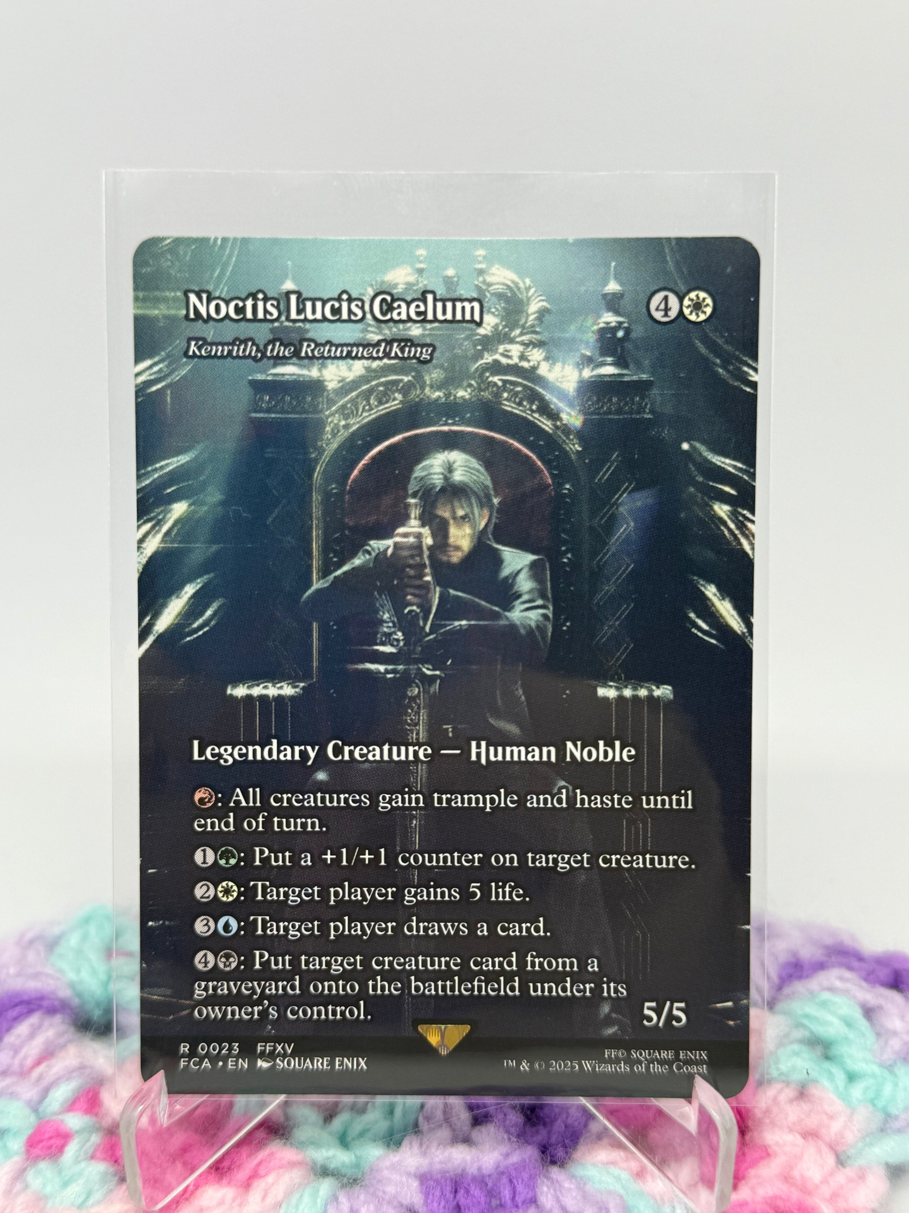 Noctis Lucis Caelum (R◆23) - Universes Beyond: Final Fantasy