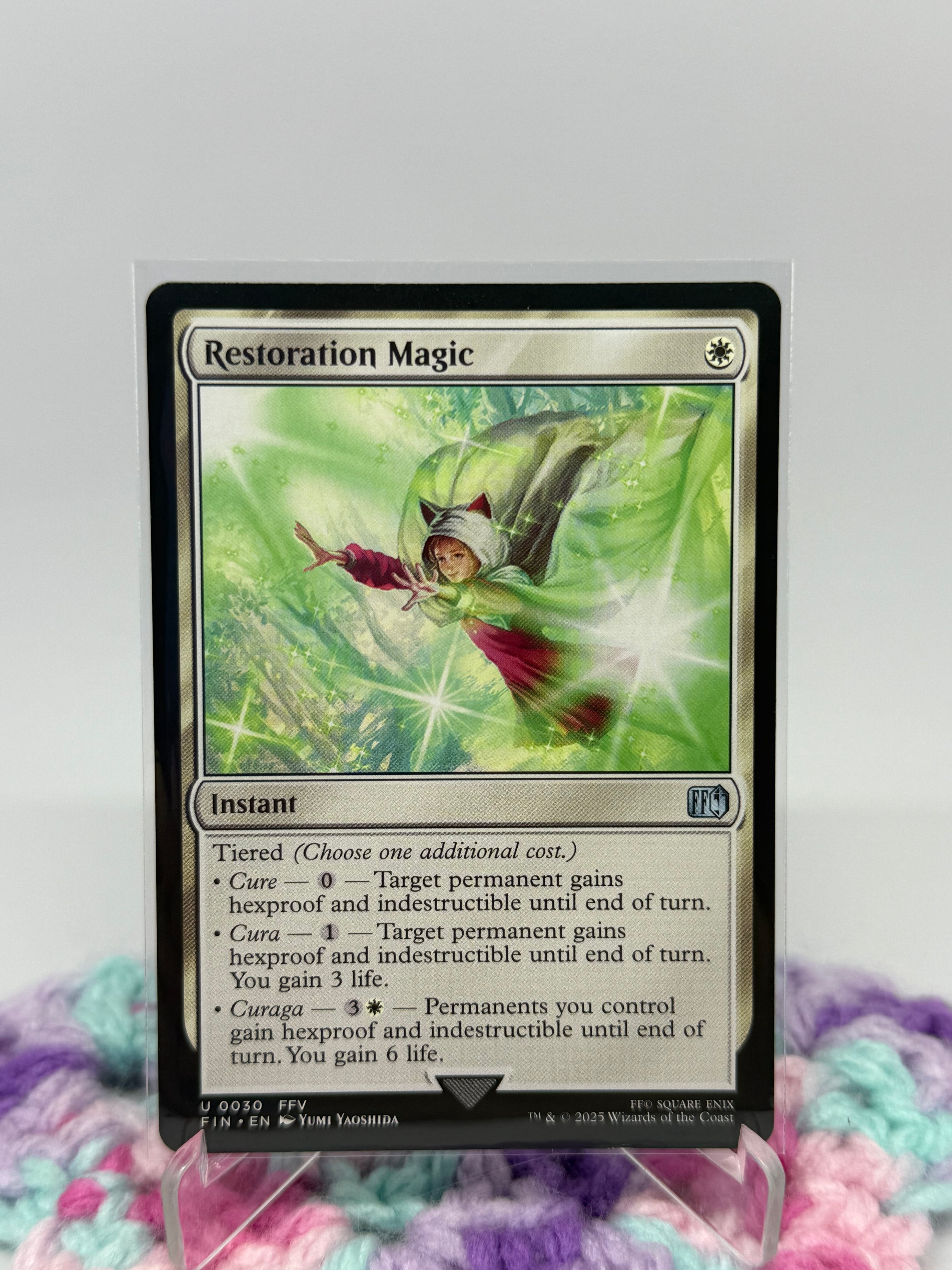 Restoration Magic (U◆30) - Universes Beyond: Final Fantasy