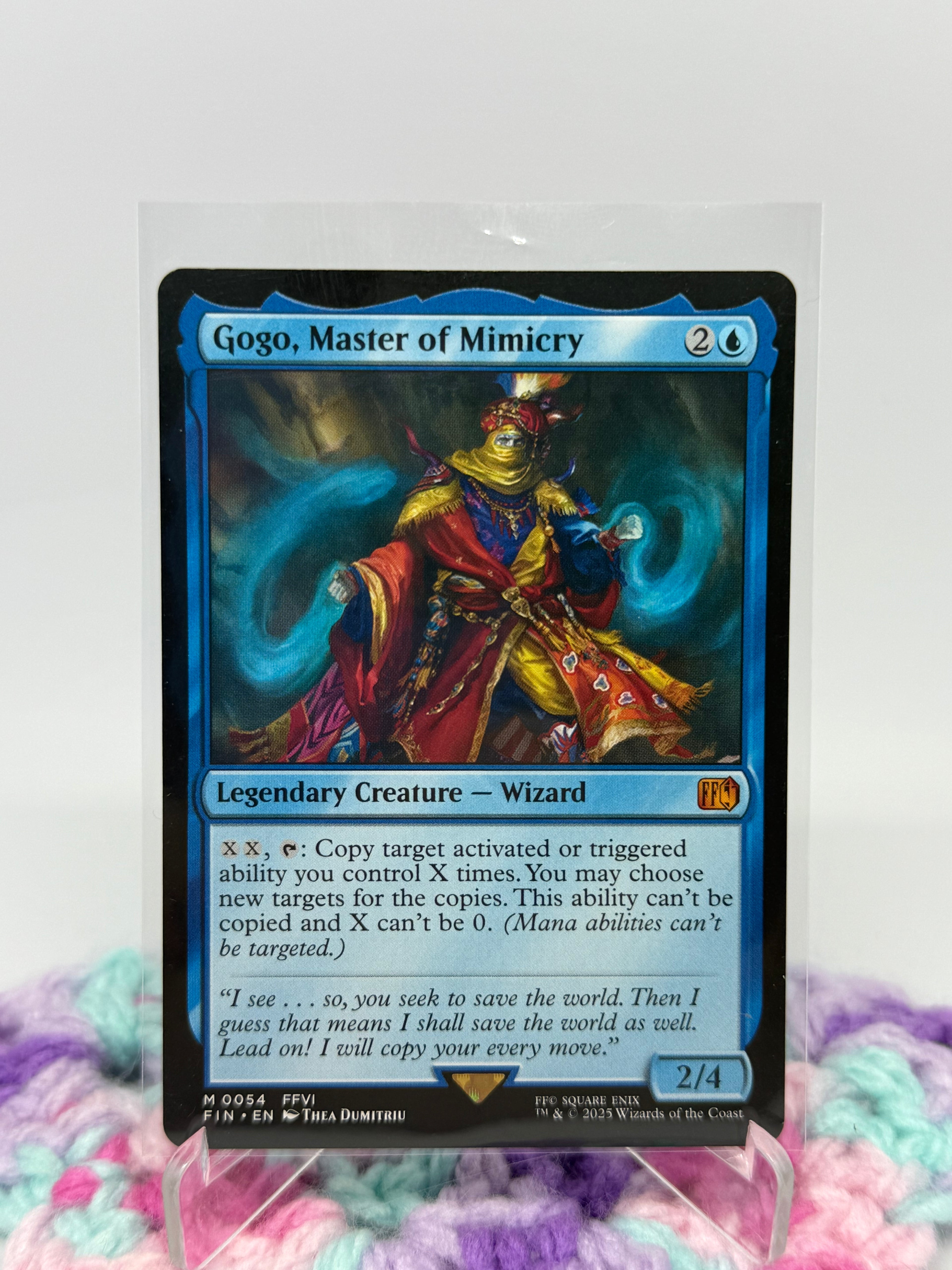 Gogo, Master of Mimicry (M◆54) - Universes Beyond: Final Fantasy